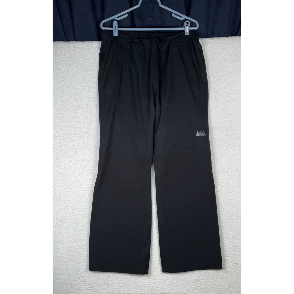 REI Elements Black Polyester Hiking Pants - Men's Large 30" length